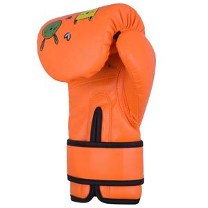 Gants pour enfants en cuir PU imprimés sur mesure pour la pratique des arts martiaux et de la boxe pour les enfants - Product Image 4