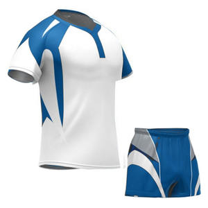 2025 conjunto de uniforme de rugby transpirable personalizado para hombres último estilo ropa deportiva sublimada patrón de ropa deportiva de fútbol - Product Image 1