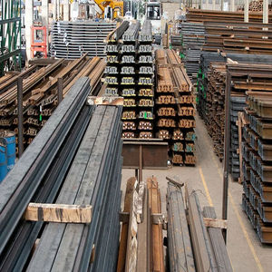 Rails de chemin de fer usagés HMS 1 2 en fonte, 1% Fe, poids 2, pour retrafage - Product Image 6