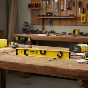 Niveau à bulle en aluminium de qualité supérieure Stanley, profil en 'I', pour les projets d'amélioration de la maison - Product Image 3