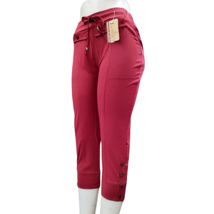 เลกกิ้งสตรีที่ออกแบบใหม่มีสีพื้นมีสไตล์เลกกิ้งของผู้หญิงสำหรับขายโดยผู้ส่งออกอินเดีย - Product Image 1