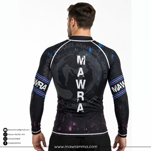 Meilleures ventes : Haut de compression pour hommes à manches courtes, avec logo personnalisé, haute qualité, extensible dans les 4 sens, par sublimation, pour entraînement et sport - Product Image 2