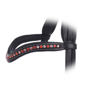 Banda elegante de cuero personalizada para actividades al aire libre de equitación-Nuevo diseño a precio mayorista - Product Image 3