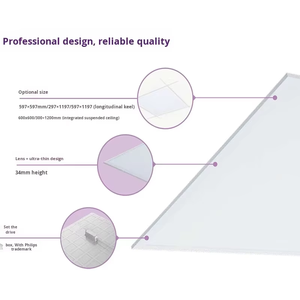<span class=keywords><strong>แผง</strong></span><span class=keywords><strong>ไฟ</strong></span> <span class=keywords><strong>LED</strong></span> <span class=keywords><strong>Philips</strong></span> RC037V LED33S/840 CLI G3 W60L60 911401876187 - Product Image 2