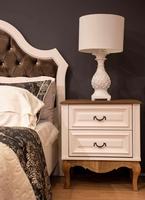 Ensemble de chambre à coucher DOSIN en chêne massif traditionnel, design pliable, haute qualité, confortable et luxueux, modèle DS23125