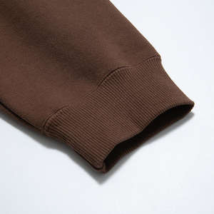 Sweats à capuche en coton personnalisés 420 GSM Sweatshirts lourds Prix d'usine Qualité supérieure Sweatshirts en gros - Product Image 4