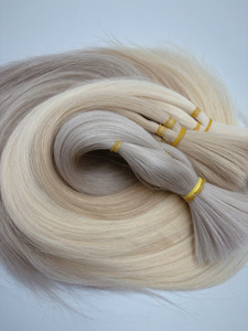Bulk Baby & Virgin Human Hair from Vietnam | Natural Straight| Full Cuticle | No Tangle | OEM Price - Product Image 2