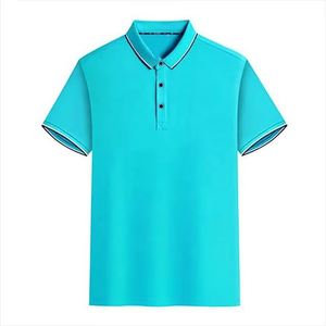 Tendance hommes grande taille solide à manches longues tricoté 100% coton respirant été pour chemises - Product Image 6