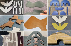 热销全自动皮革迷你数控切割机钱包制作机出售 - Product Image 5