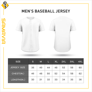 เสื้อเบสบอลพิมพ์ลายคุณภาพพรีเมียม SAMAVIA สำหรับนักกีฬาทีมชาติสหรัฐอเมริกา ผลิตจากโพลีเอสเตอร์ 100% ระบายอากาศได้ดี แห้งเร็ว ปรับแต่งได้ ใส่ได้ทั้งชายและหญิง - Product Image 6