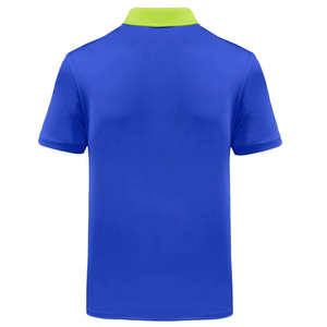 Camiseta Polo Sublimada Personalizada para Hombre, Secado Rápido, Absorbe la Humedad, Ligera, Ropa Deportiva, Uniforme de Equipo de Golf, OEM ODM - Product Image 3