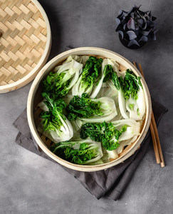 Vaporera de bambú para albóndigas, Dim Sum, Bao Bun-Inspiraciones asiáticas - Product Image 4