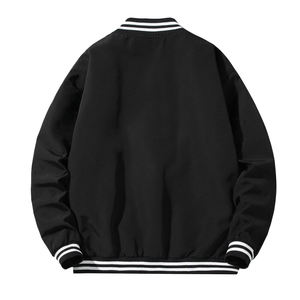 Última calle de alta calidad personalizado College Letterman Varsity chaquetas de béisbol de invierno al por mayor chaquetas personalizadas en blanco - Product Image 6