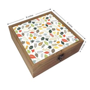Caja de Joyería de Madera Natural Personalizable con Elegantes Diseños Culturales para Interiores Sofisticados, Precio al por Mayor en India - Product Image 3