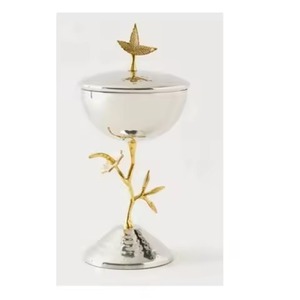 Brûleur d'encens Bakhoor en métal vintage pour un arôme doux et un style de maison confortable - Product Image 5