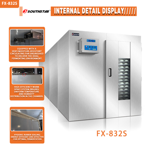 Nouvel équipement de fermentation de <span class=keywords><strong>farine</strong></span> Southstar de haute qualité avec contrôle numérique 380V, conception portable et panneau facile à utiliser - Product Image 4