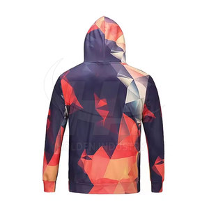 Long Sleeve Sublimation Hoodies Breathable Easy Fashion Adult Latest Design Sublimation Hoodies - Product Image 3