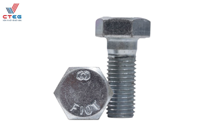 Perno F10T galvanizado en caliente para marco de acero de fábrica - Product Image 2