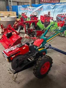 22HP Walking Two Wheel Tractor for Farm Land Preparation and Agricultural Applications - Product Image 6