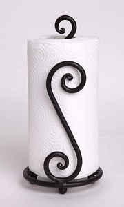 Porte-serviettes en aluminium poli de la meilleure qualité avec finition noire mate pour un réglage de table de luxe à la quantité en vrac - Product Image 4