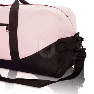 Bolsas de lona de nailon de calidad superior más vendidas con cremallera duradera Forro de poliéster Servicio deportivo OEM Cantidad de pedido mínima baja - Product Image 6