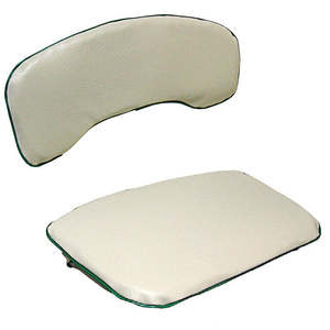 Ensemble de 2 coussins de siège de tracteur pour Minneapolis Moline / Oliver / White - Product Image 1