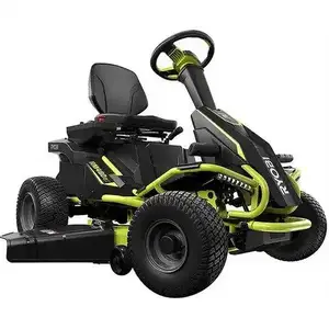 BEST SELLING Product for Outdoor Activities RYOBIS 38" RM480Ex 100Ah Battery Electric Riding Lawn Mower