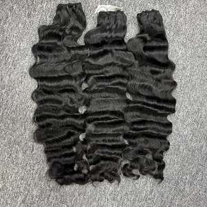 ผมต่อของมนุษย์แบบคลื่นลึกจากแหล่งคุณภาพสูง - Product Image 3