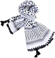 Foulard carré palestinien Keffiyeh Shemagh personnalisé Aigle Volant de haute qualité pour l'été, respirant, coupe-vent et anti-poussière, vente en gros