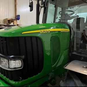 Tractor agrícola John Deereee usado de alta demanda, maquinaria agrícola resistente en stock, disponible a bajo precio, Europa, entrega rápida - Product Image 1