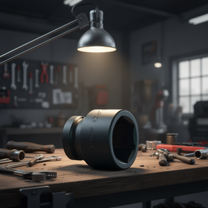 Gedore 1'' <b>Impact</b> Pneumatic Tools Accessories Hexagonal <b>Socket</b> - Product Image 3