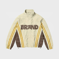 Chaqueta y Pantalón con Cremallera, Impresión DTF, Forro 100% Algodón, Diseño Ajustado, Resistente, Ecológico, Impermeable, Cortavientos