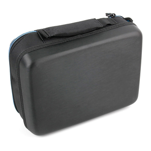 Étui de rangement pour <span class=keywords><strong>robot</strong></span> <span class=keywords><strong>Anki</strong></span> Cozmo, rembourré, bleu, en nylon résistant, base rigide - Étui seul - Product Image 5