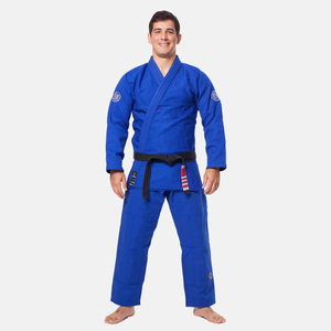 Jiu Jitsu BJJ MMA entrenamiento adulto personalizado 3 colores lavado 380g poliéster/algodón Gi - Product Image 2