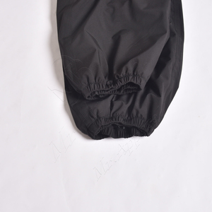 Pantalon de ski unisexe décontracté style hip-hop, couleur unie, coupe ample, taille élastique, tendance streetwear, fermeture à cordon, imperméable - Product Image 6