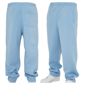 Pantalones Deportivos Oversize para Hombre, Estilo Baggy, de Algodón, con Etiqueta Personalizada OEM - Product Image 4