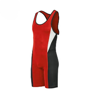 Sublimation de qualité supérieure personnalisée, vente en gros bon marché, maillots de lutte pour femmes maillots de lutte pour jeunes maillots de lutte pour hommes - Product Image 5