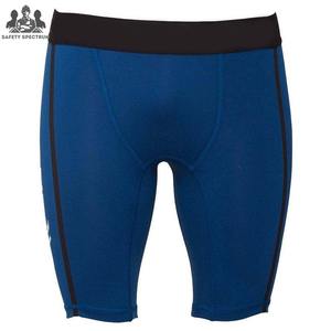 Shorts de compression pour homme, taille élastique, taille mi-haute, style sportif uni, style urbain, écologiques, respirants, séchage rapide, confortables - Product Image 1