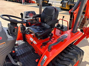 Chargeuse-pelleteuse compacte Kubota L47, chargeuse sur chenilles, moteur diesel 23 CV, 4x4, moment de charge élevé, pour la construction - Product Image 2