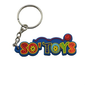 Llavero de PVC de goma suave personalizado de estilo 2025, colores vibrantes, personajes 3D de doble cara, accesorio de moda - Product Image 4