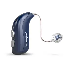 Top Selling Products 2023 Bernafon ALPHA 9 MNRT R (RIC) Digital Programmable Hearing Aids Rechargeable With 24 Channels