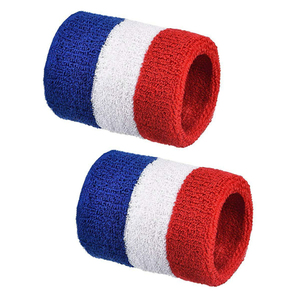 Muñequera deportiva 2023, banda elástica de algodón transpirable en seco para tenis, baloncesto, Golf, correr, protección profesional - Product Image 3