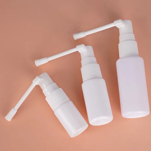 Top nouveau PET plastique vaporisateur Nasal bouteille tête de pulvérisation personnalisable 20ml/50ml capacité couleur Options Logo placage nourriture café - Product Image 2