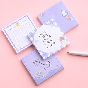 パーソナライズされたメモ帳プロモーションライン引き裂き傷パッドかわいいカスタムメモパッド文房具カスタム印刷ノートパッド - Product Image 5