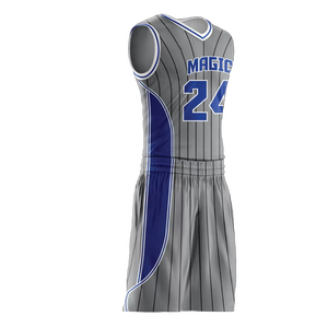 Uniformes de Baloncesto Personalizados Reversibles de Doble Cara sin Mangas para Adultos, Transpirables, de Secado Rápido y Alta Calidad para Verano - Product Image 5