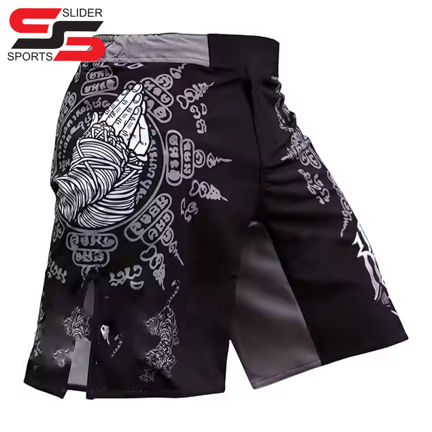 MMA боевые спортивные шорты Смешанные боевые искусства тренировочные шорты пляжный фитнес джиу-джитсу одежда для бега