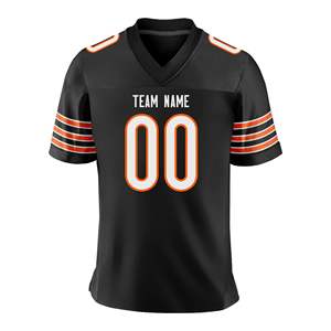 Camiseta de Fútbol Americano con Nombre y Número Personalizados |   Ropa de Equipo al por Mayor - Product Image 6