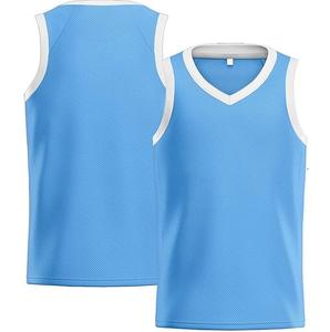 Ropa deportiva personalizada sin mangas para hombre, camiseta de baloncesto, conjuntos de pantalones cortos con logotipo personalizado en tallas para adultos hechos en Pakistán - Product Image 2