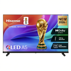Televisor Hisense QLED A5 de 32 Pulgadas FHD con Dolby Atmos y Función de Inclinación del Monitor - Product Image 3