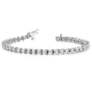 Classic Diamond <b>Bracelet</b> for Ladies Designer Jewelry With Sparkling Stones Perfect for Engagement - Product Image 1